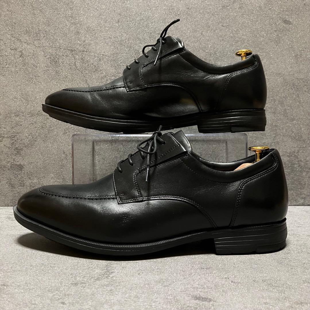 未使用級　テクシーリュクス　ビジネスシューズ　ブラック　アシックス　2208