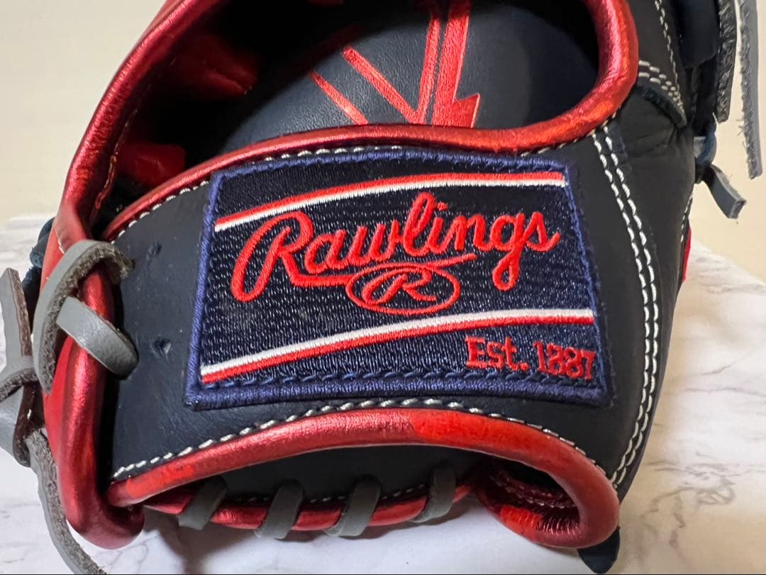 Rawlings ローリングス　軟式　投手用　グローブ