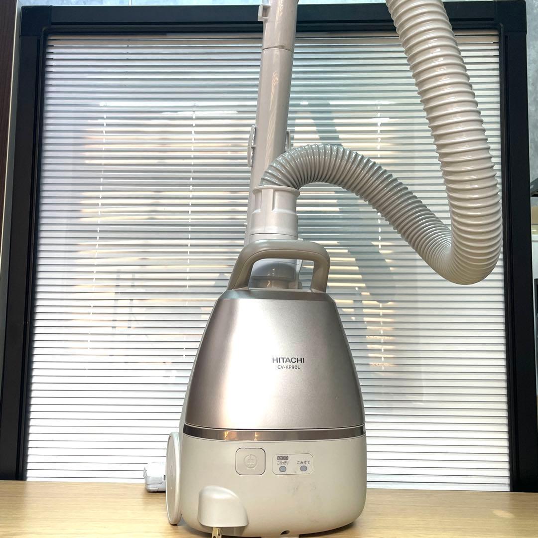24年式 日立 CV-KP90L かるパック 紙パック式キャニスター掃除機