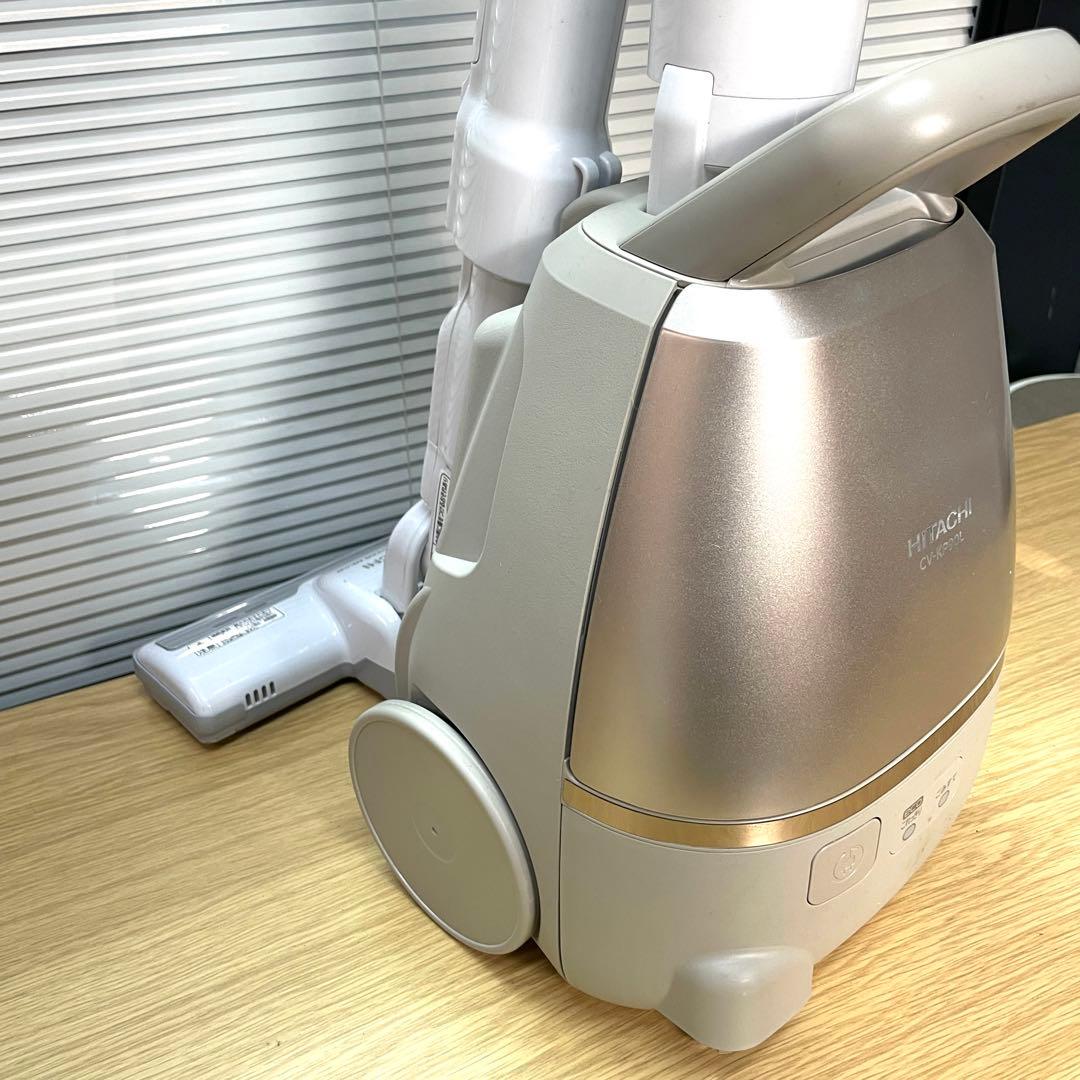 24年式 日立 CV-KP90L かるパック 紙パック式キャニスター掃除機