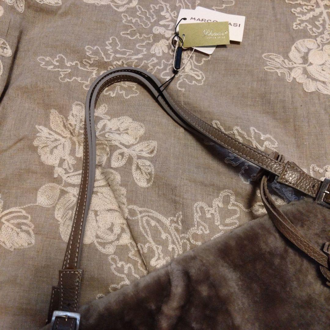 MARCO MASI ムートンバッグ shadeにて購入