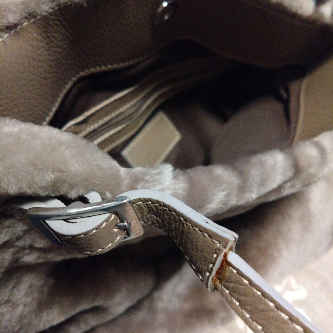 MARCO MASI ムートンバッグ shadeにて購入