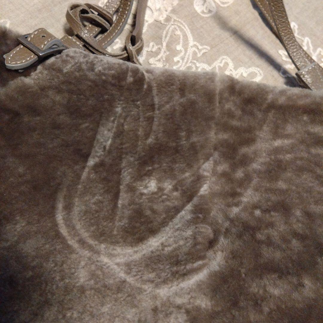 MARCO MASI ムートンバッグ shadeにて購入