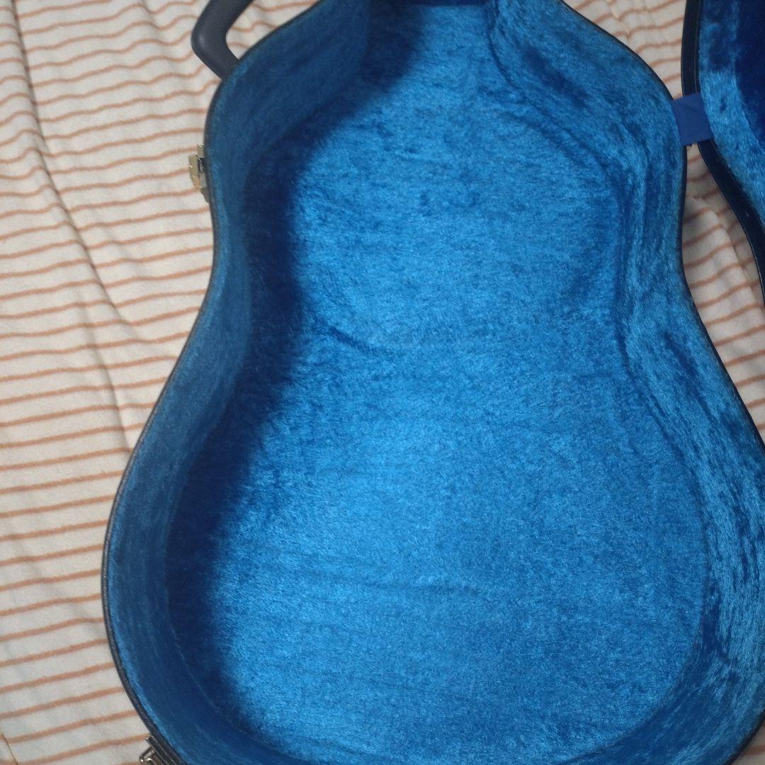 YAMAHA アコースティックギター用ハードケースゴールドパーツ