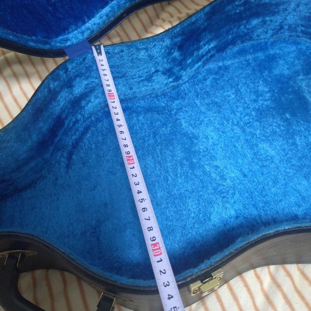 YAMAHA アコースティックギター用ハードケースゴールドパーツ