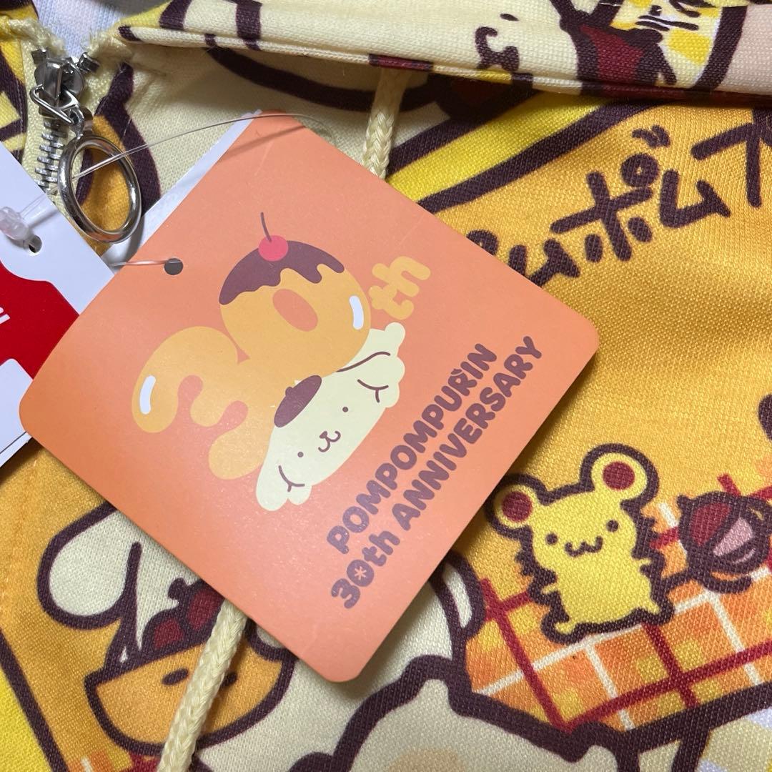 サンリオ　30周年　ポムポムプリン　パーカー　アベイル　Ｍ