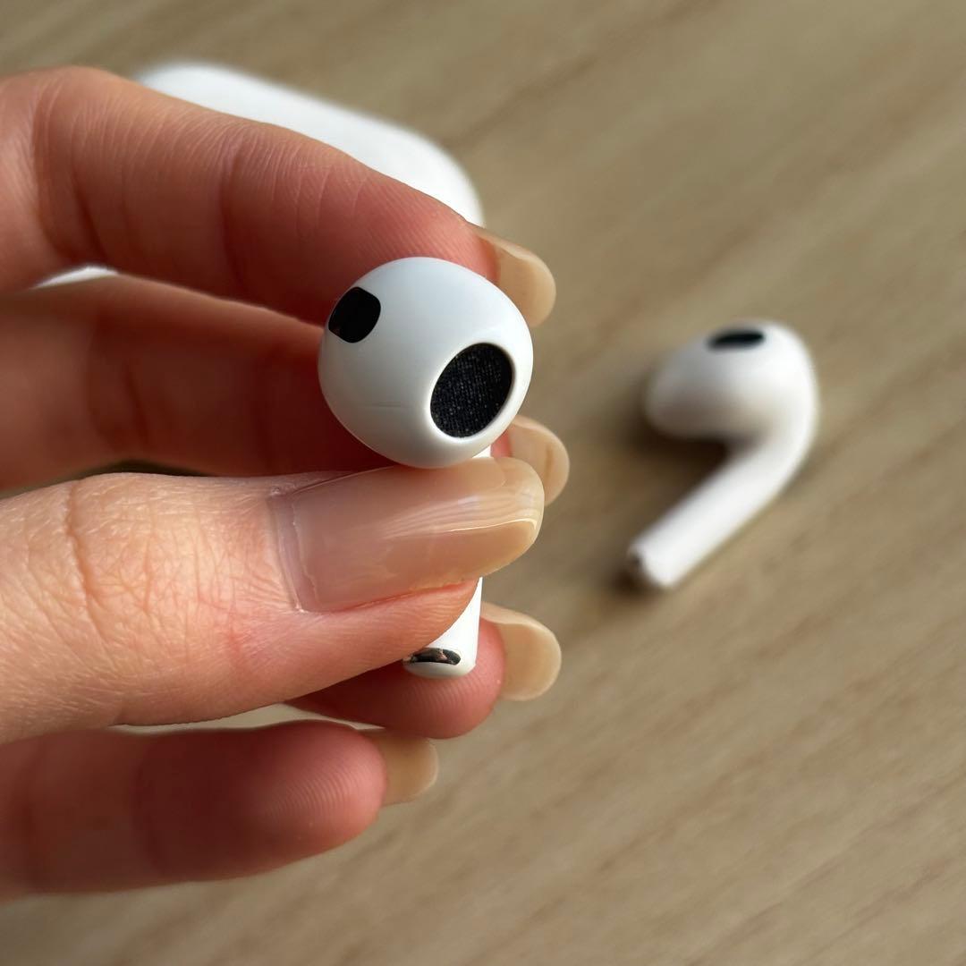 AirPods 第3世代 Apple正規品 動作確認済 スヌーピー保護ケース付き