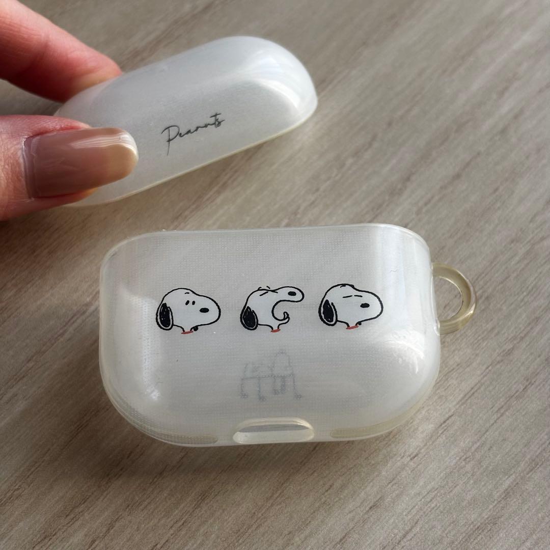 AirPods 第3世代 Apple正規品 動作確認済 スヌーピー保護ケース付き
