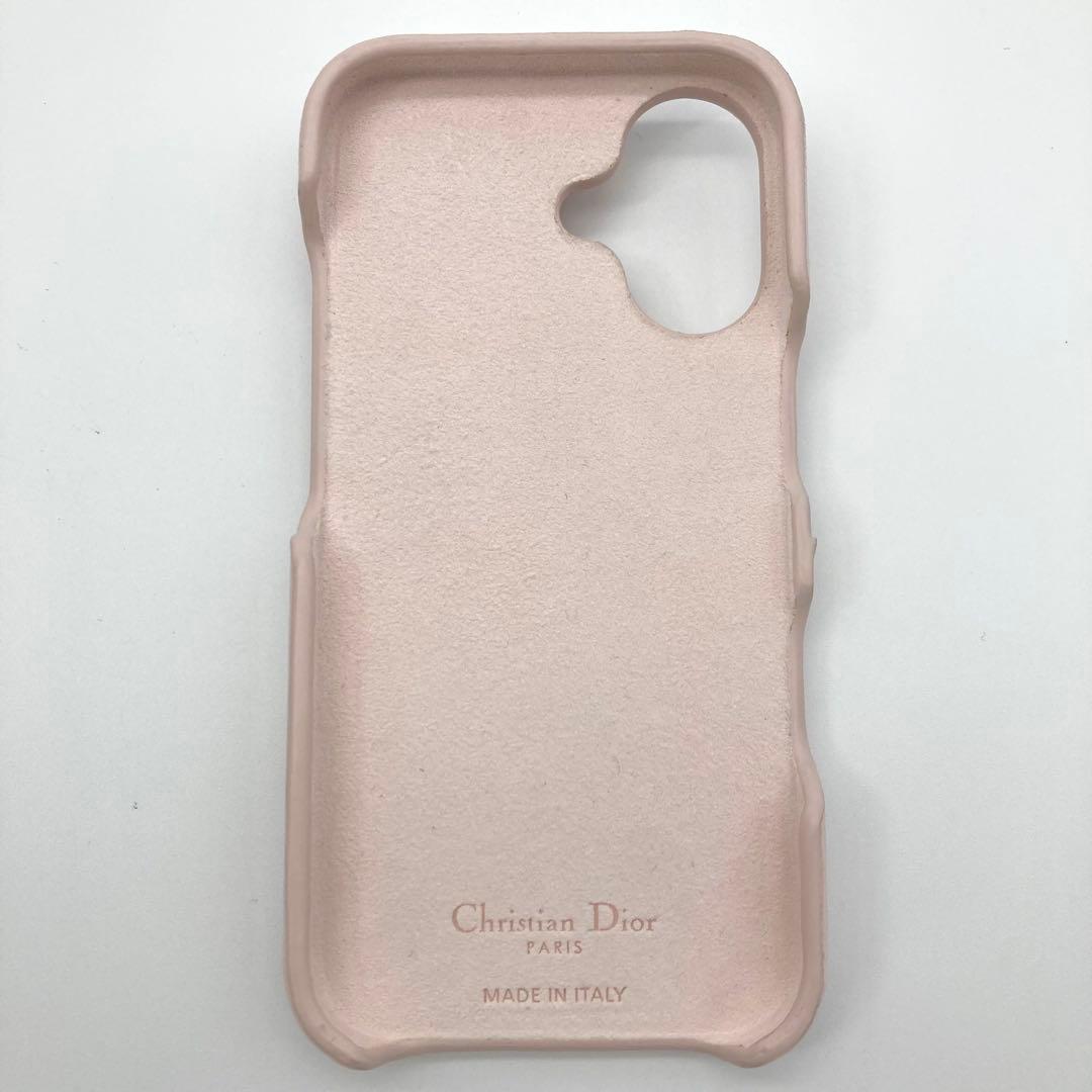 極美品 クリスチャンディオール iPhone16 ケース バンパー 日本限定