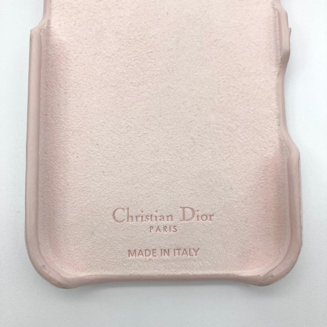 極美品 クリスチャンディオール iPhone16 ケース バンパー 日本限定