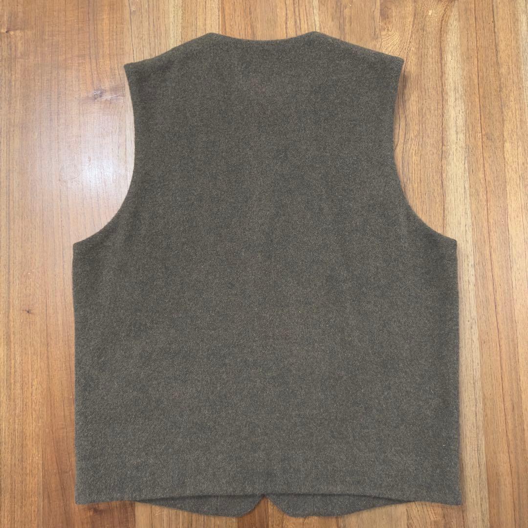 【美品】confect nestrobe ウールモッサークルーネックベスト
