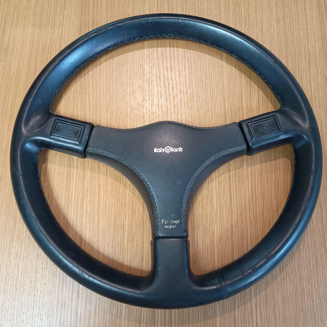 italvolanti Fomel super ステアリングホイール