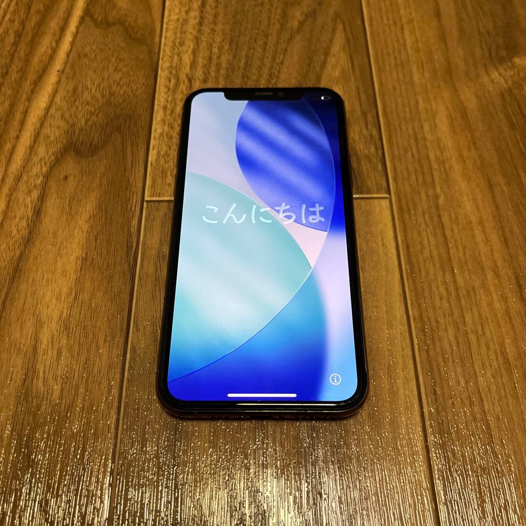 iPhone11 pro ゴールド 256gb simロックあり