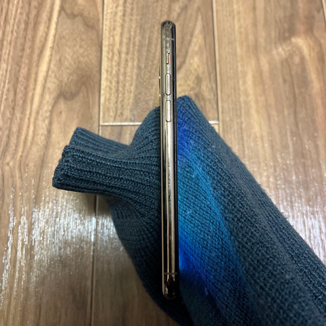 iPhone11 pro ゴールド 256gb simロックあり