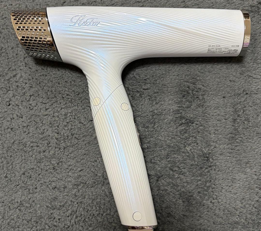 ReFa リファビューテックドライヤースマート ホワイト　ジャンク品