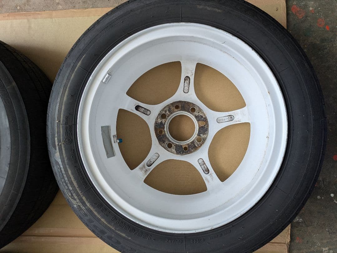 M*0様 A-TECH monoblock 軽自動4本セットエーテックモノブロッ