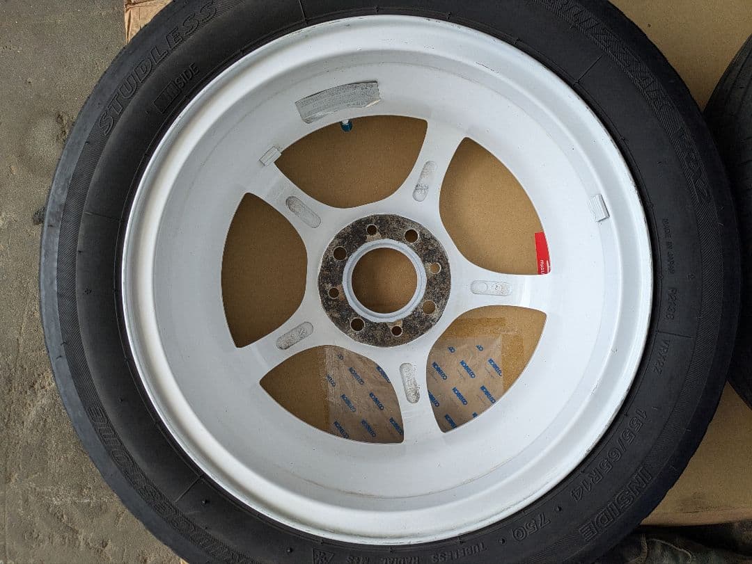 M*0様 A-TECH monoblock 軽自動4本セットエーテックモノブロッ