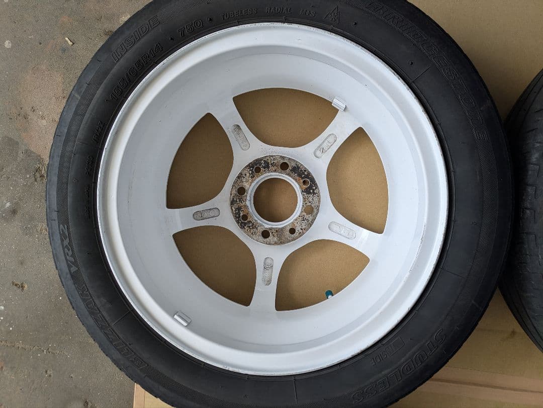 M*0様 A-TECH monoblock 軽自動4本セットエーテックモノブロッ