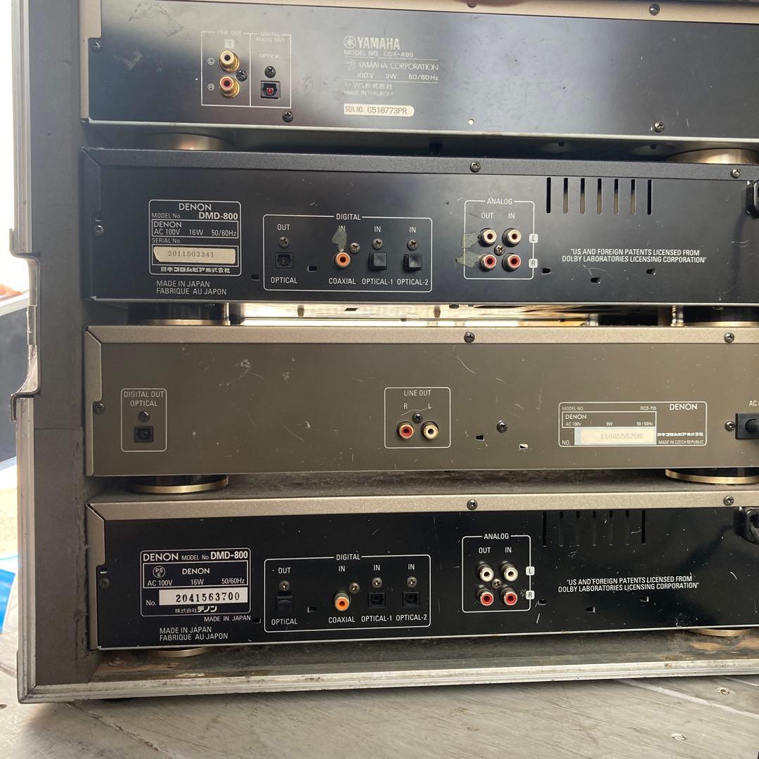 MD２台 CD２台 ジュラケ付き❗️