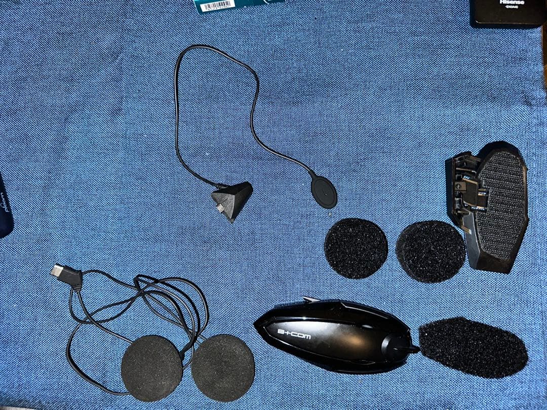 B+COM/ビーコム SB6X Bluetoothヘッドセット