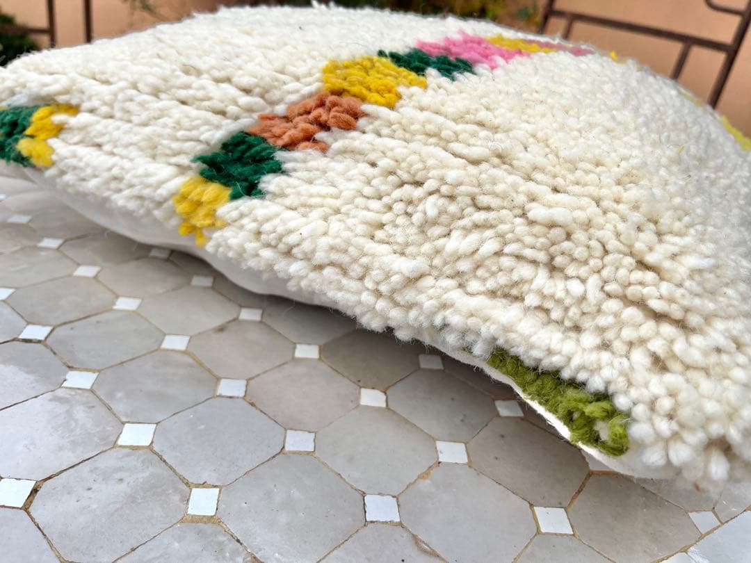 さいとう　モロッコ　クッション　クッションカバー　174 156 2点