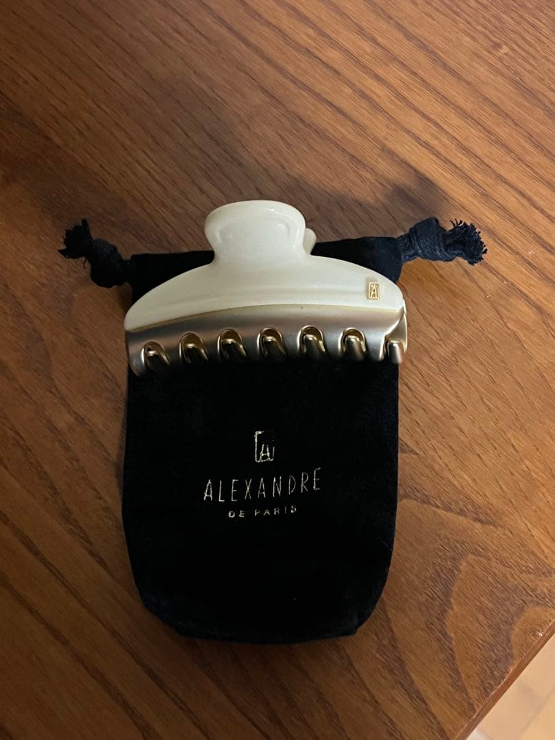 ALEXANDRE DE PARIS ヘアークリップ