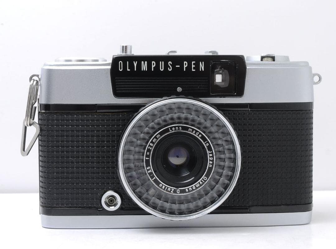 OLYMPUS PEN EE-3 美品 動作良好 ハーフサイズフィルムカメラ