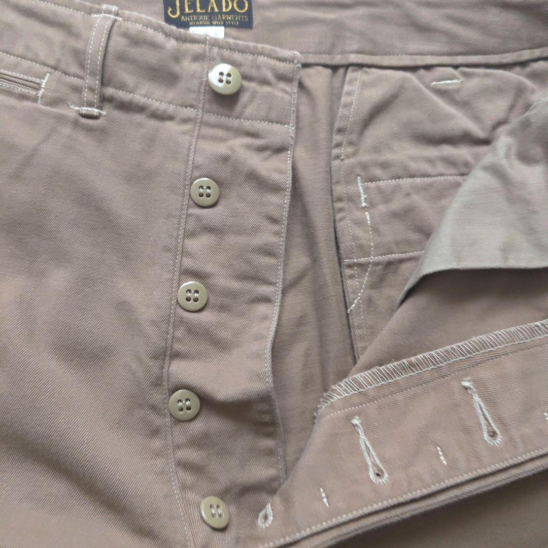 B*様 41 Khaki Lastresort Chino Cloth カーキ