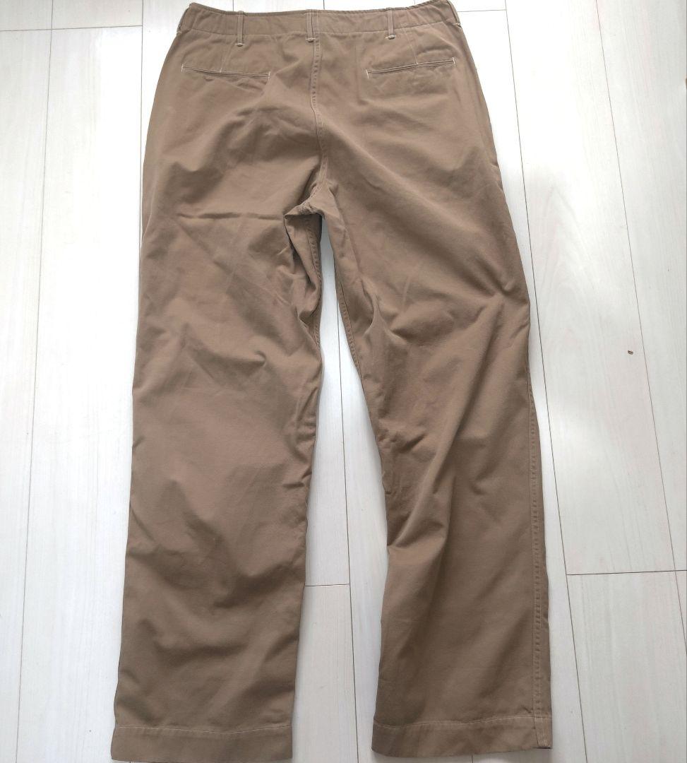B*様 41 Khaki Lastresort Chino Cloth カーキ