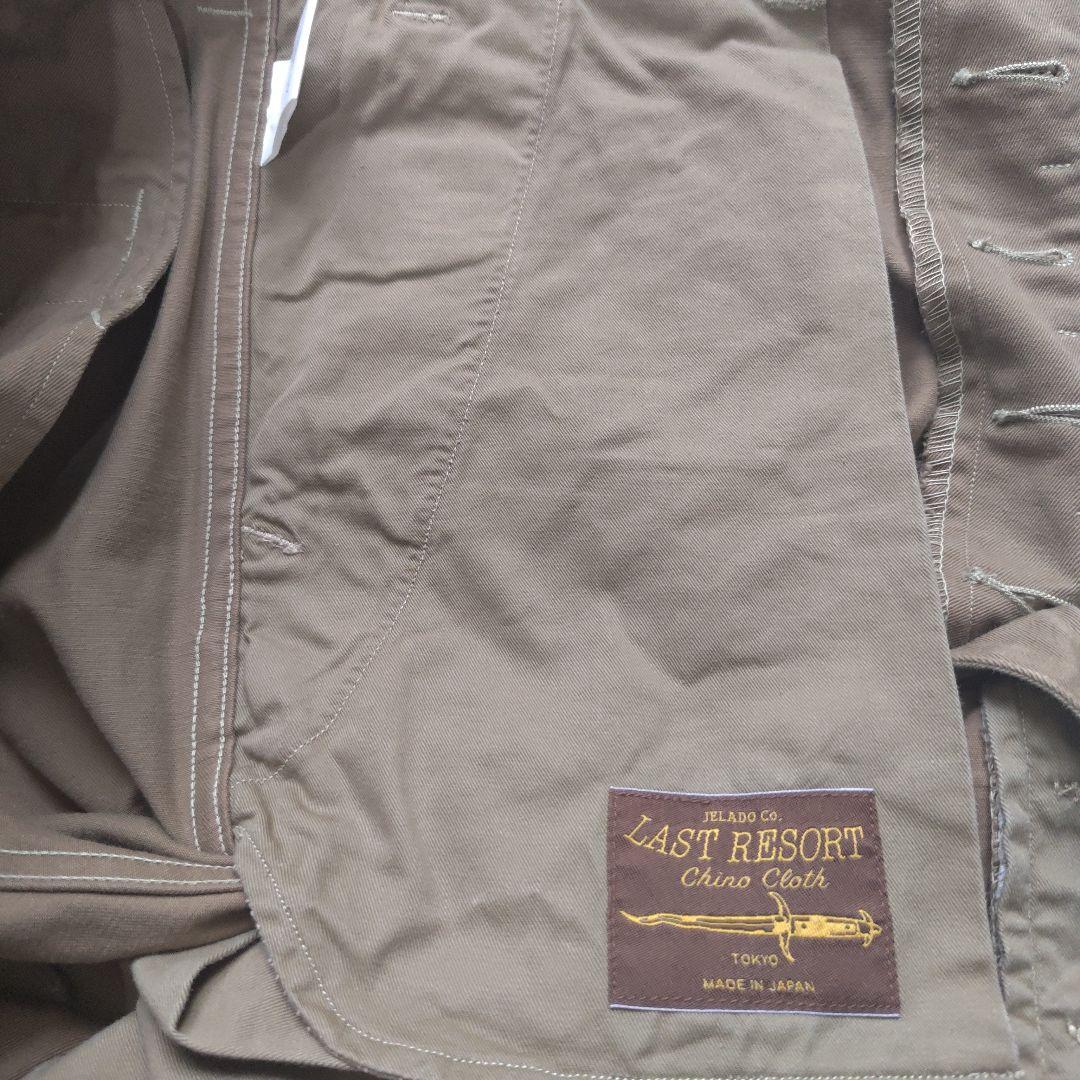 B*様 41 Khaki Lastresort Chino Cloth カーキ