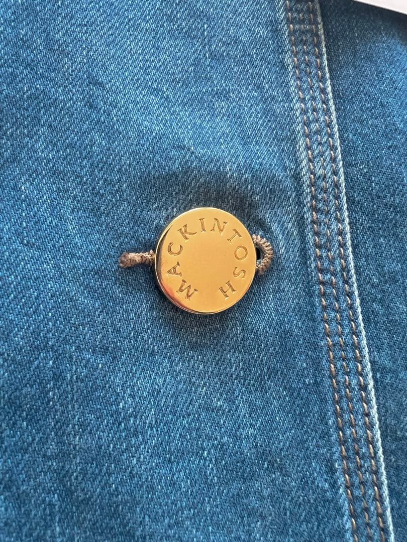 【まる】MACKINTOSH humbie デニムジャケット