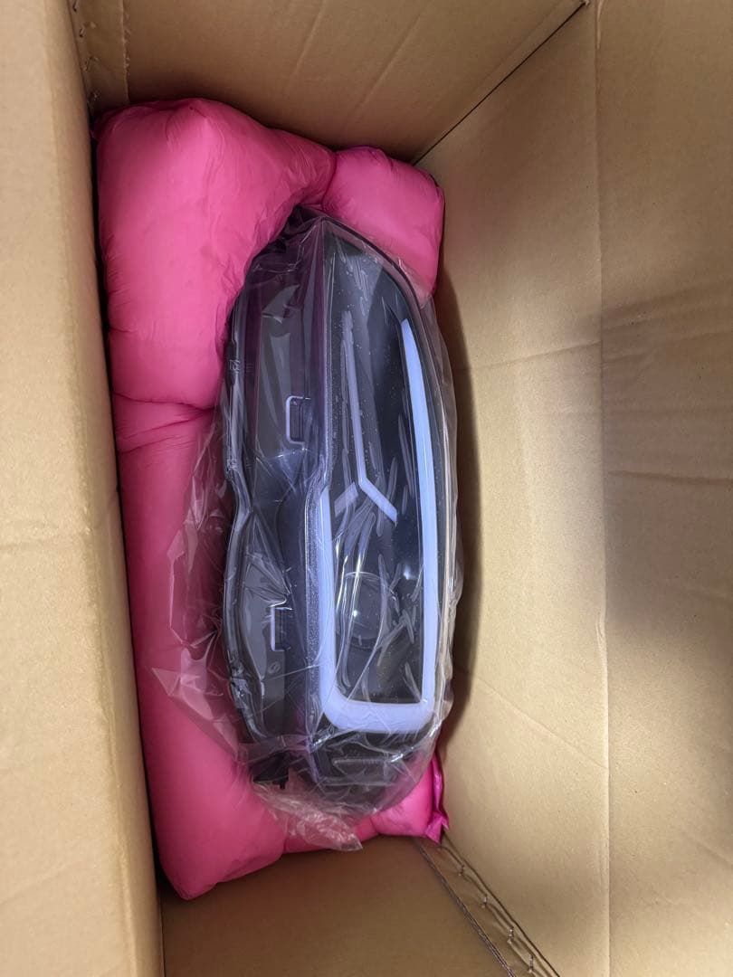 とんこつ　クリスタルアイ　レヴォーグ 、WRX前期用　ヘッドライト未使用品