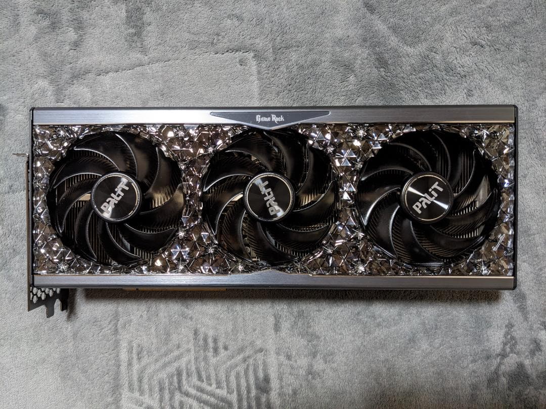 Palit RTX4090 GameRock OC ジャンク品・動作未確認・美品