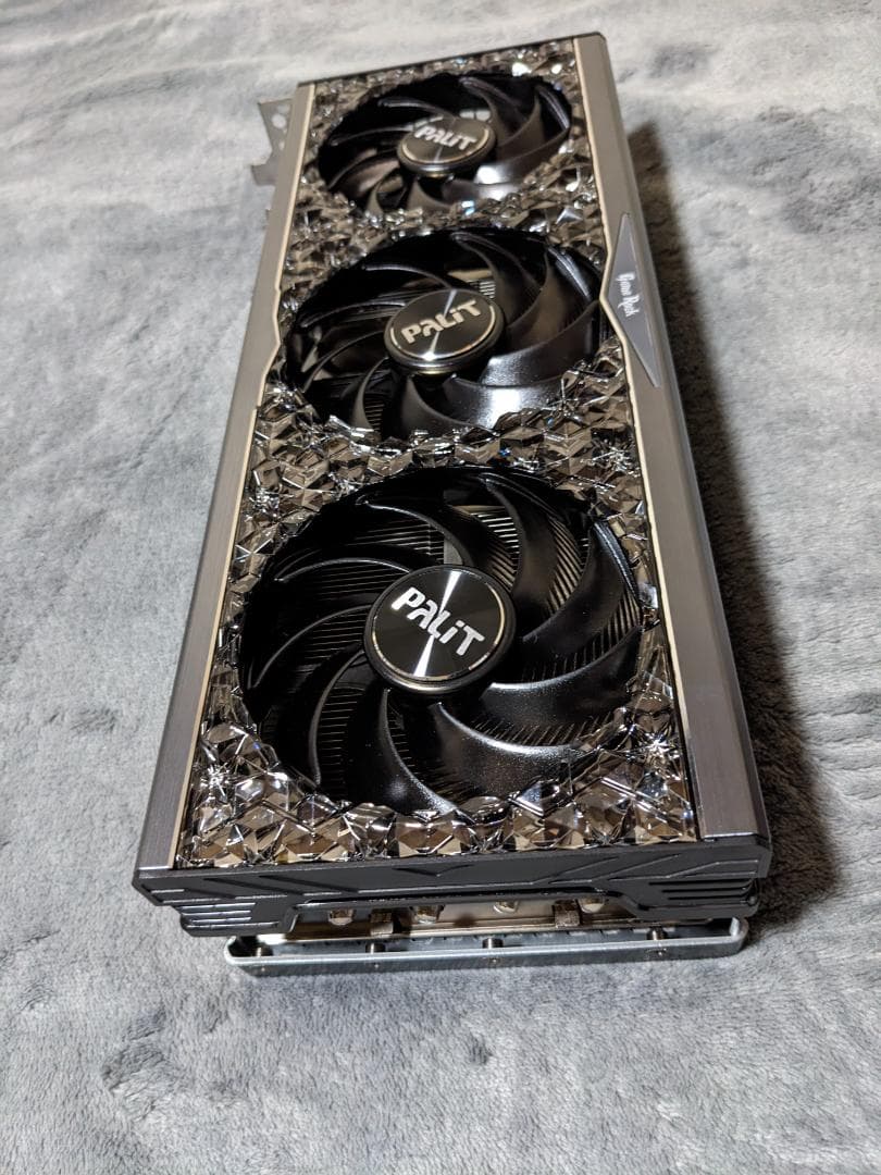Palit RTX4090 GameRock OC ジャンク品・動作未確認・美品