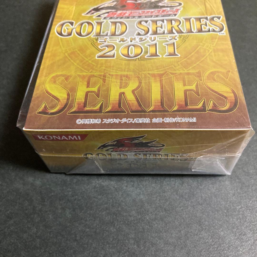 遊戯王5D’Sゴールドシリーズ2011 シュリンク付き　新品未開封
