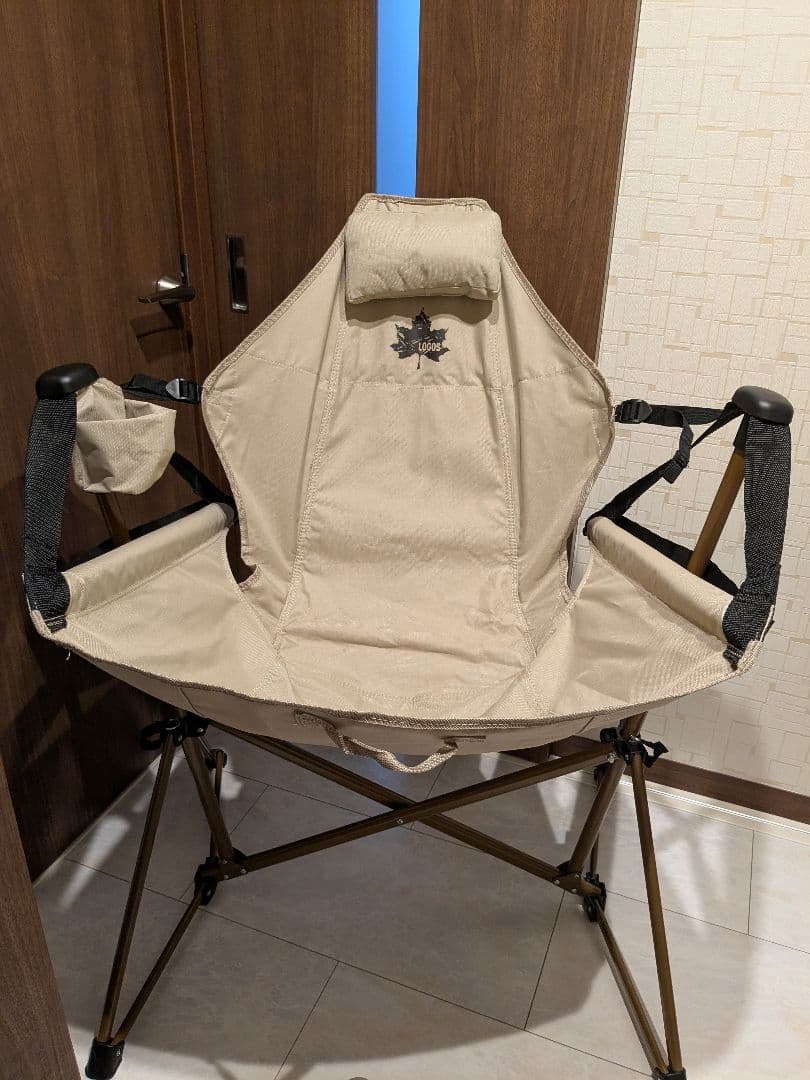 f.o.s/古着/hiphopロゴス ゆらゆらハンモックチェア 中古