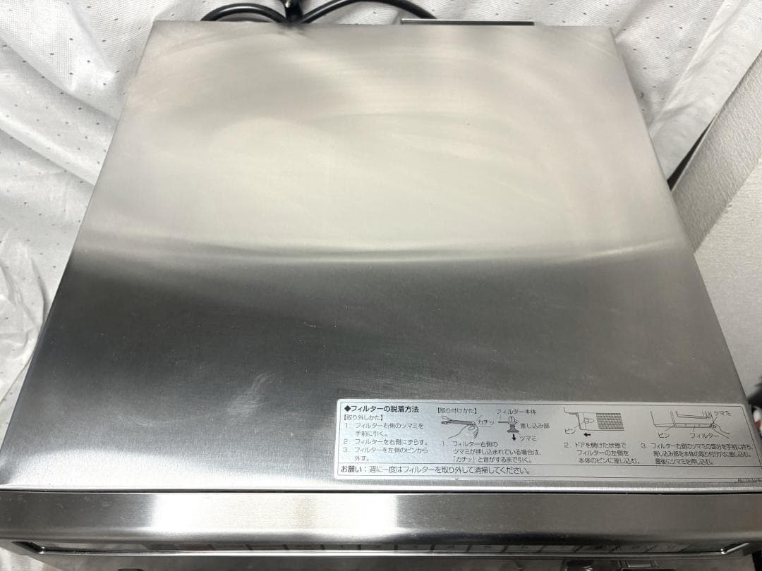 ■パナソニック 業務用電子レンジ NE-1802■単相200V　動作確認済