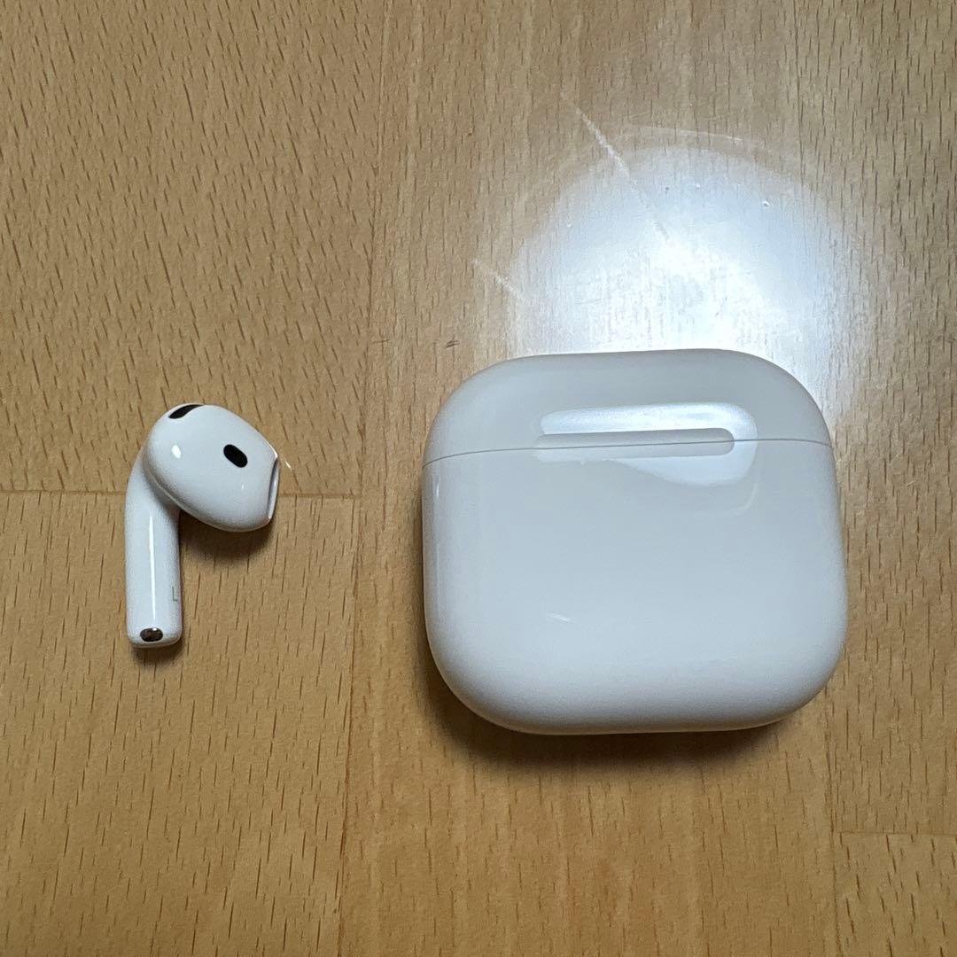 Apple AirPods4 ANC搭載 左耳のみ+充電ケース 正規品