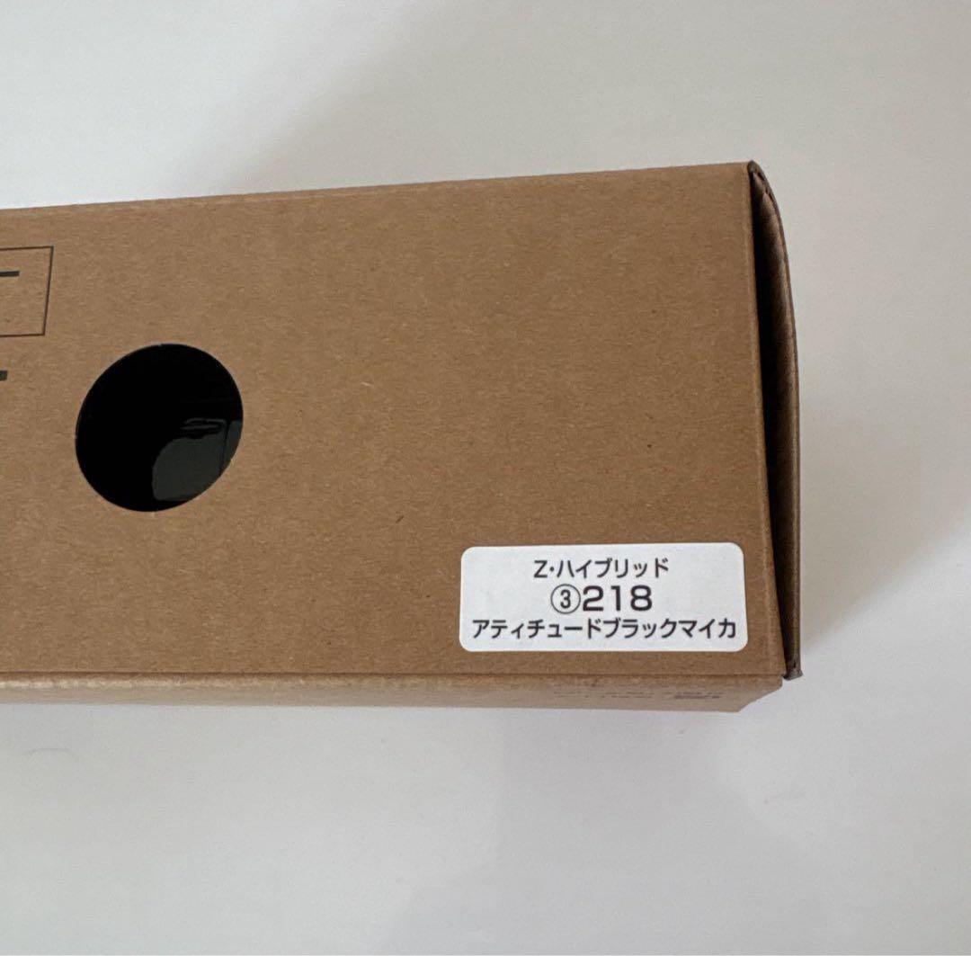 トヨタ 新型RAV4 ミニカー カラーサンプル アティチュードブラック【非売品】