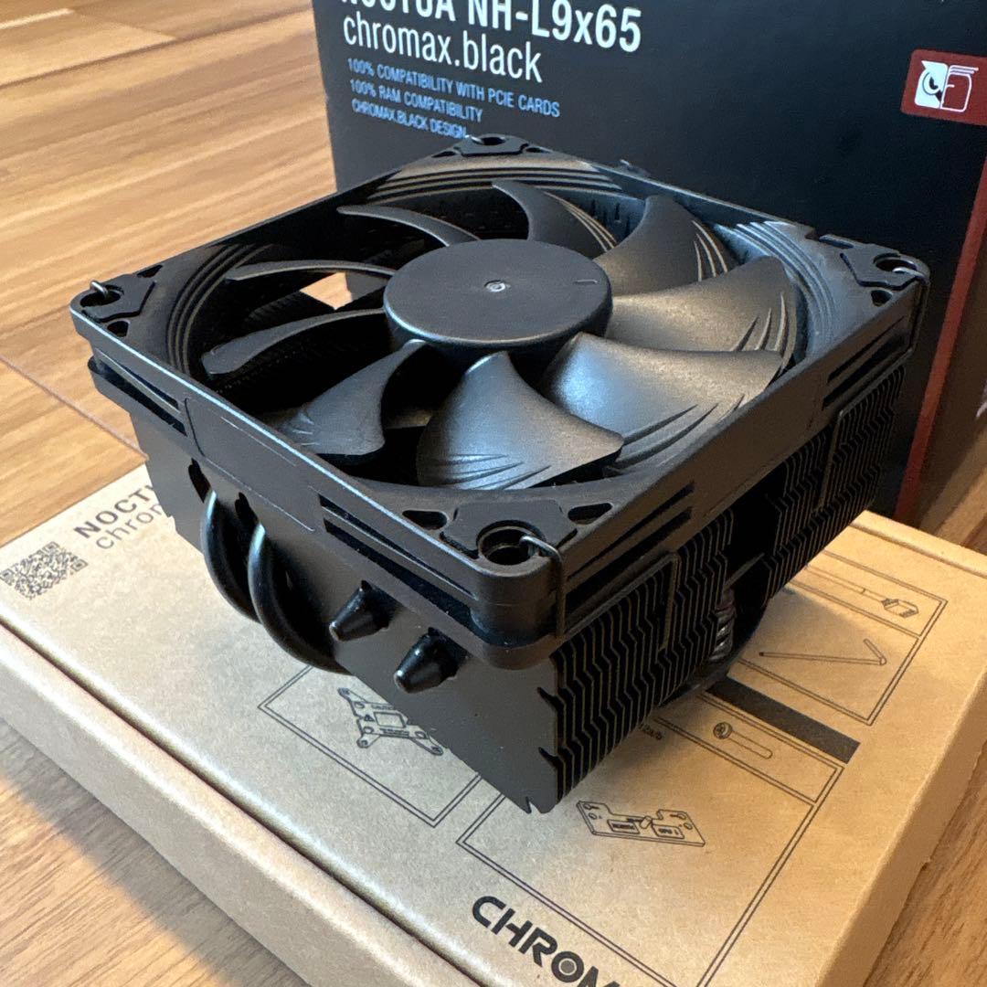 NOCTUA NH-L9×65 chromax.black