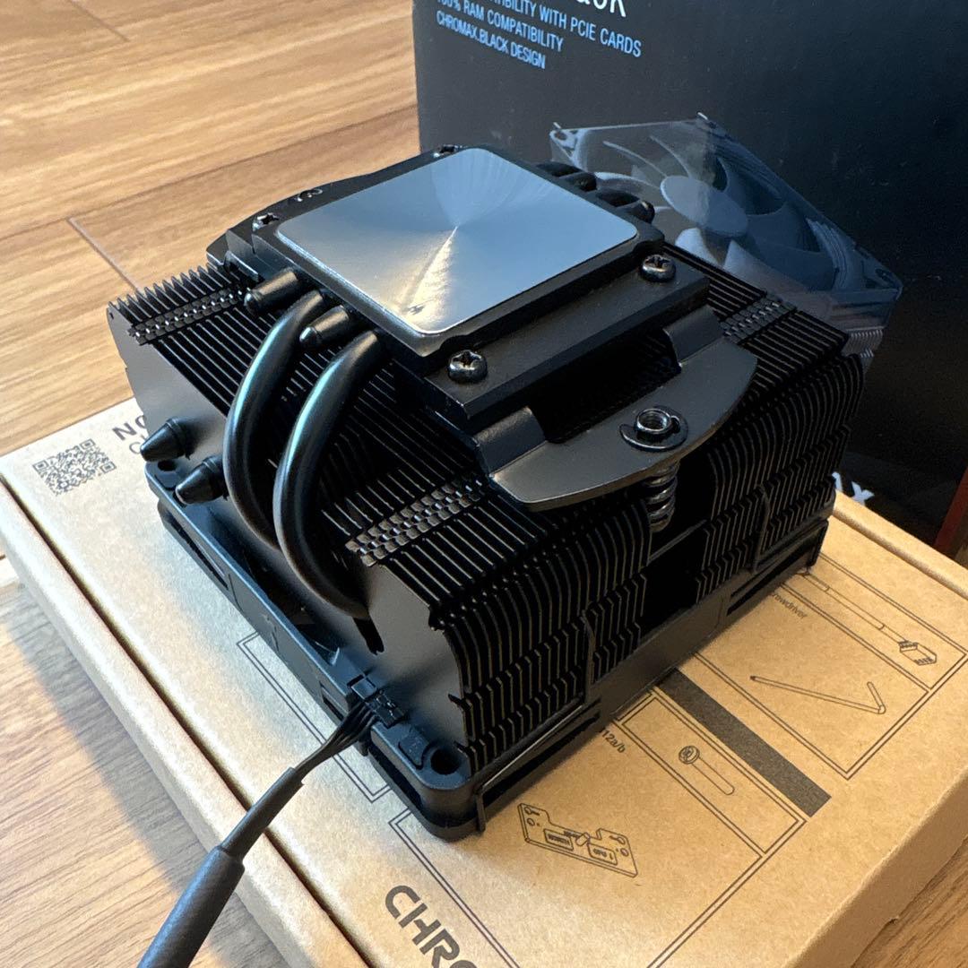 NOCTUA NH-L9×65 chromax.black