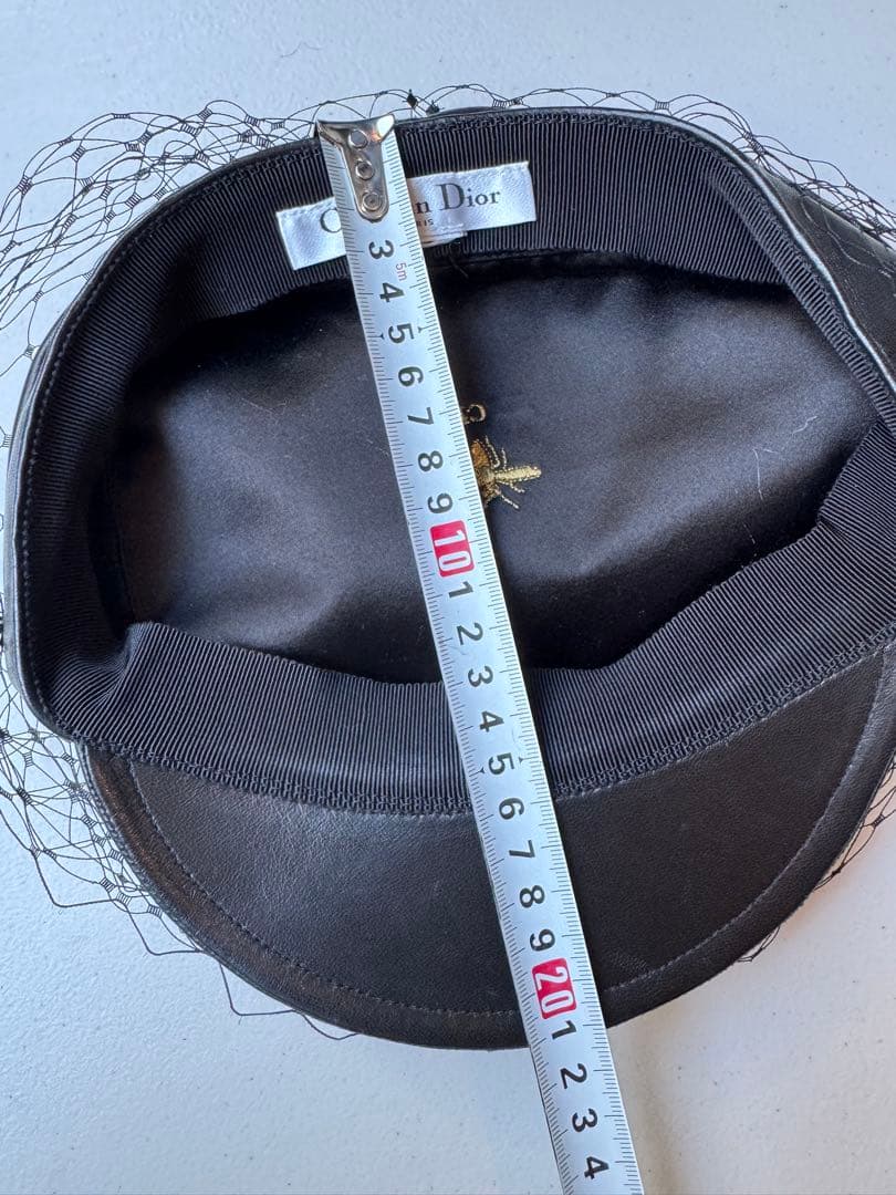 DIOR キャスケット　帽子