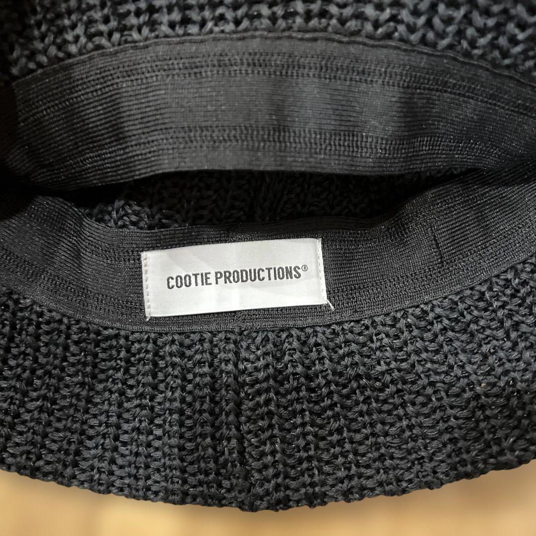 COOTIE クラッシャーハット