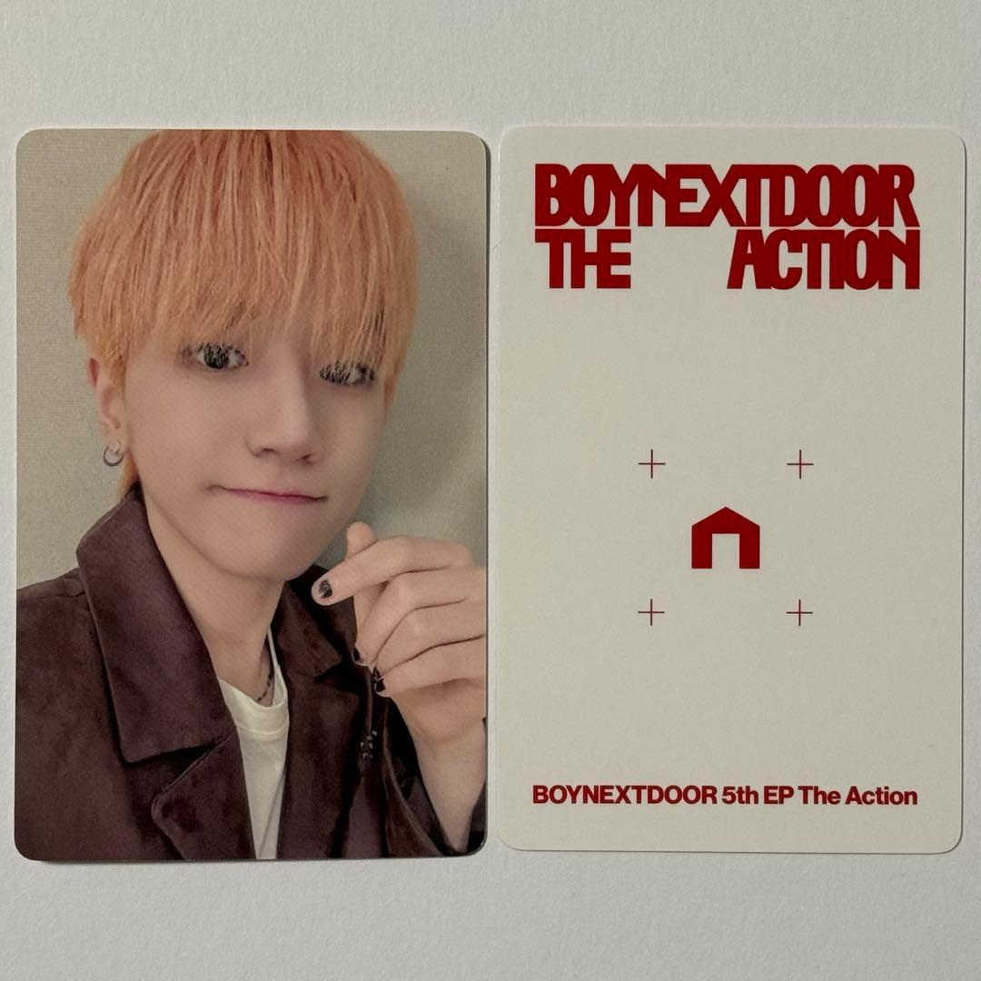 BOYNEXTDOOR リウ withfans yzy THE ACTION