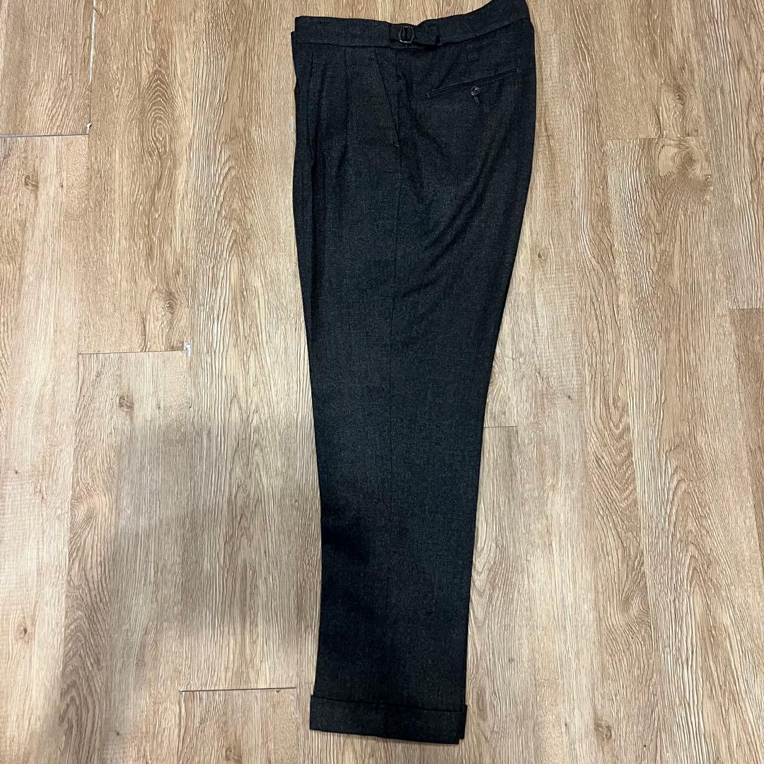 ベルウィッチ ウールグレースラックス（スコッチ） 46