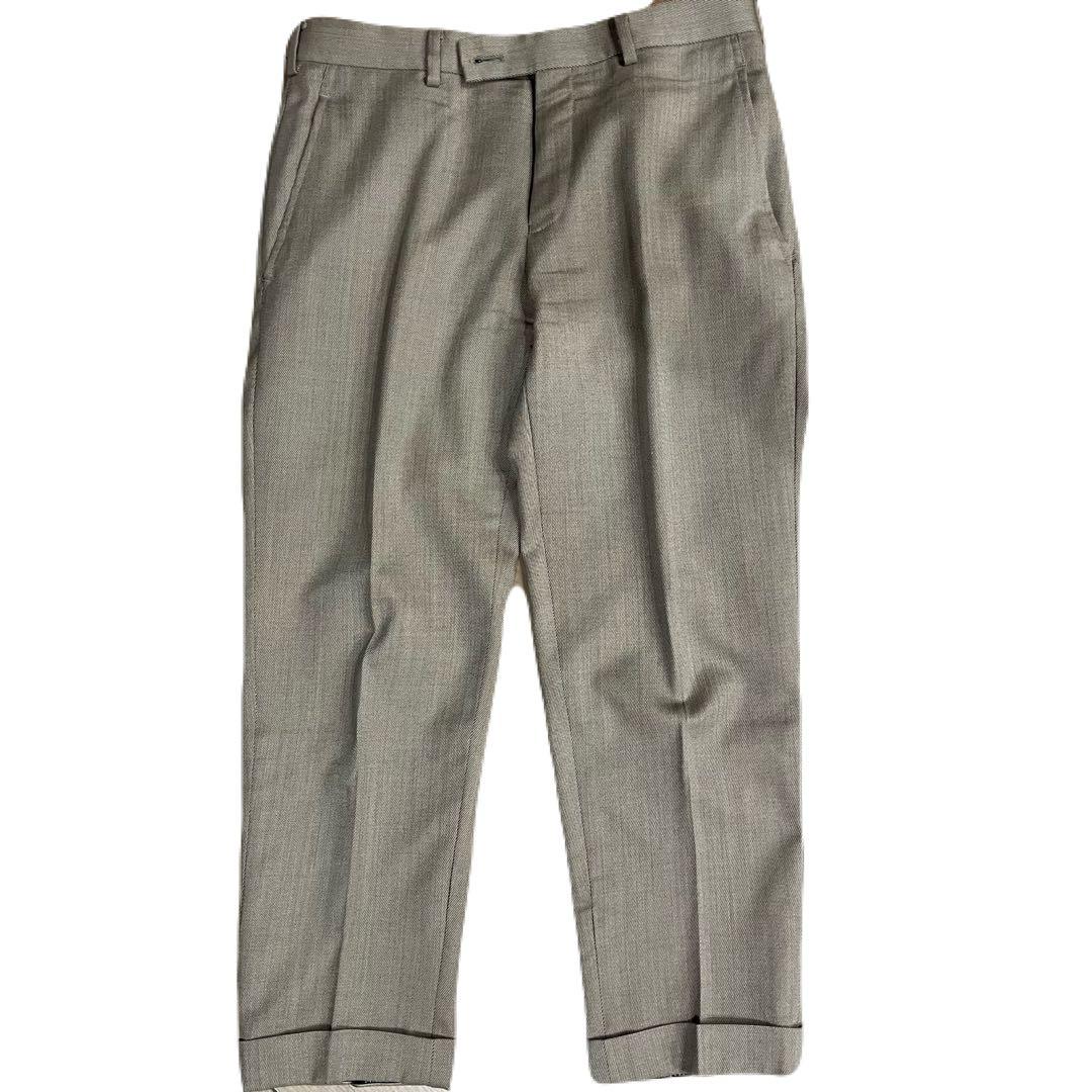 【銀座グローバルスタイル】ドラゴ 3ピーススーツ ベージュ