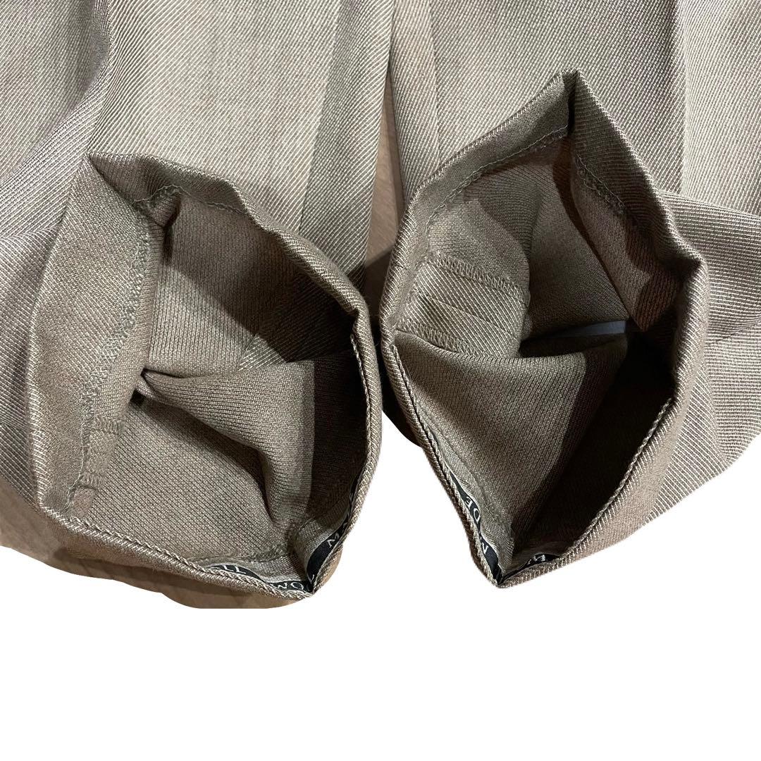 【銀座グローバルスタイル】ドラゴ 3ピーススーツ ベージュ