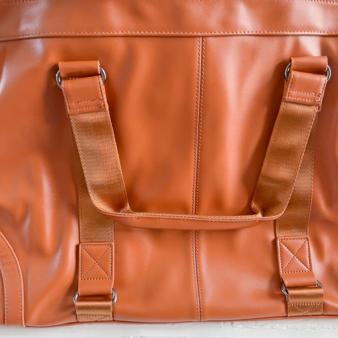 Bellstone ボストンバッグ キャメル 旅行バッグ 男女兼用