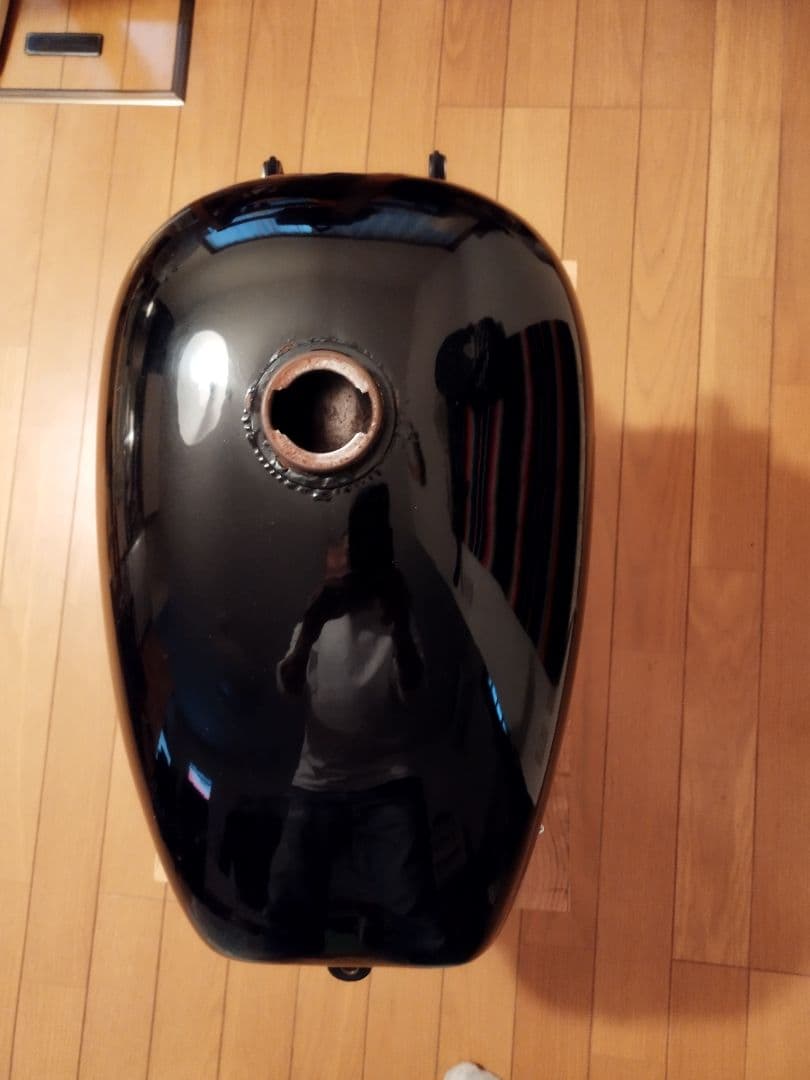 リジットスポーツスター用FXEタンク ゴキタン 〜2003年 ガソリンタンク