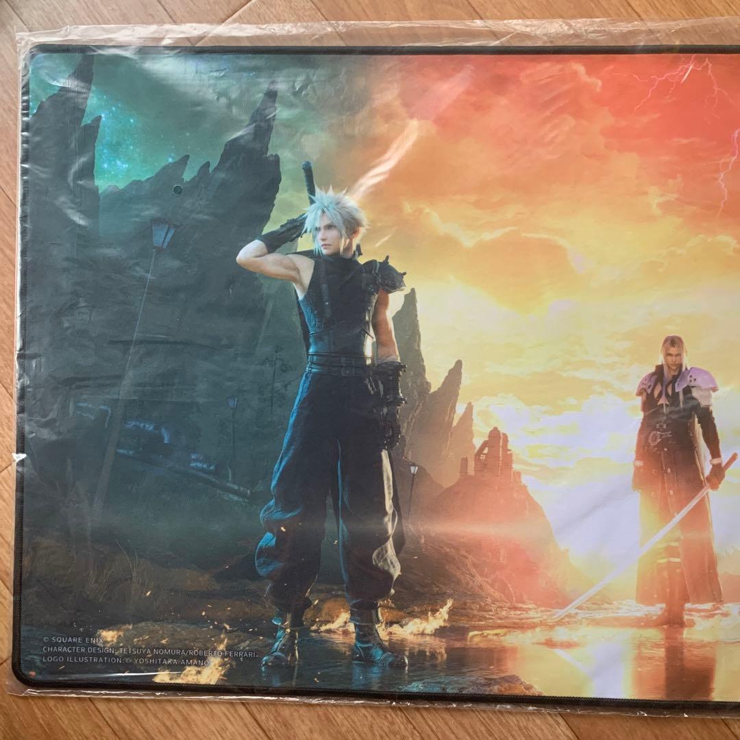 ファイナルファンタジーVII リバース ゲーミングマウスパッド